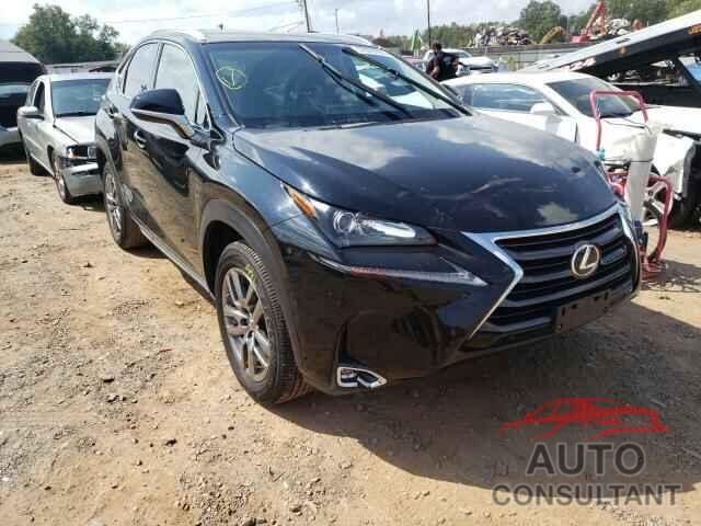 LEXUS NX 2016 - JTJBARBZ0G2087772