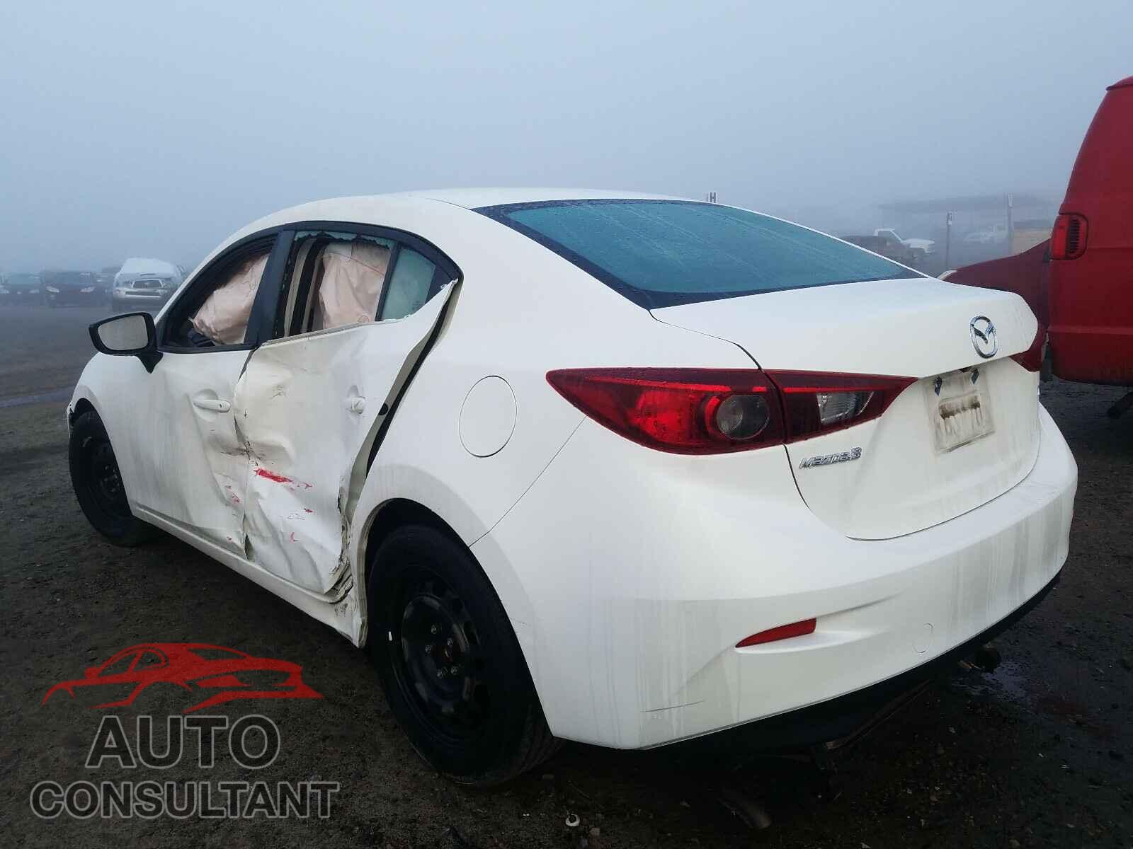 MAZDA 3 2017 - 3MZBN1U73HM106200