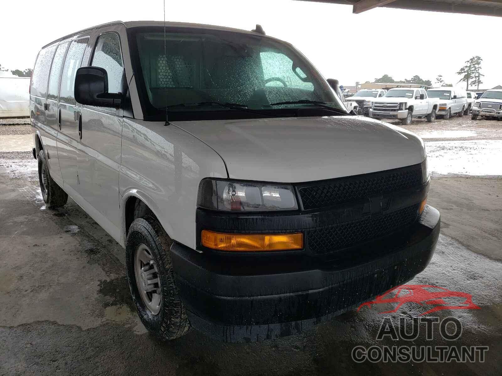 CHEVROLET EXPRESS 2019 - 1GCWGAFP2K1161849