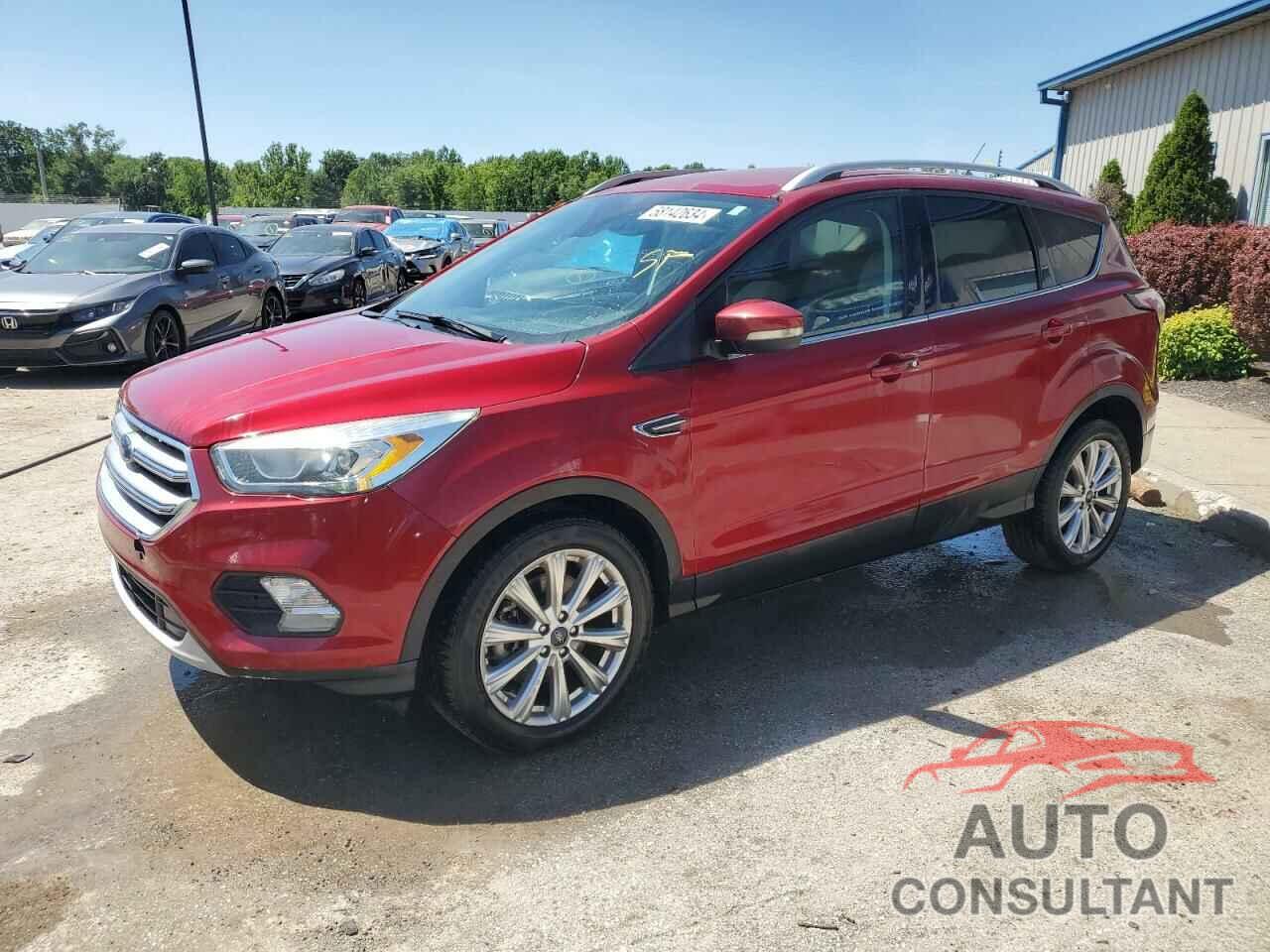 FORD ESCAPE 2017 - 1FMCU9J95HUD45740