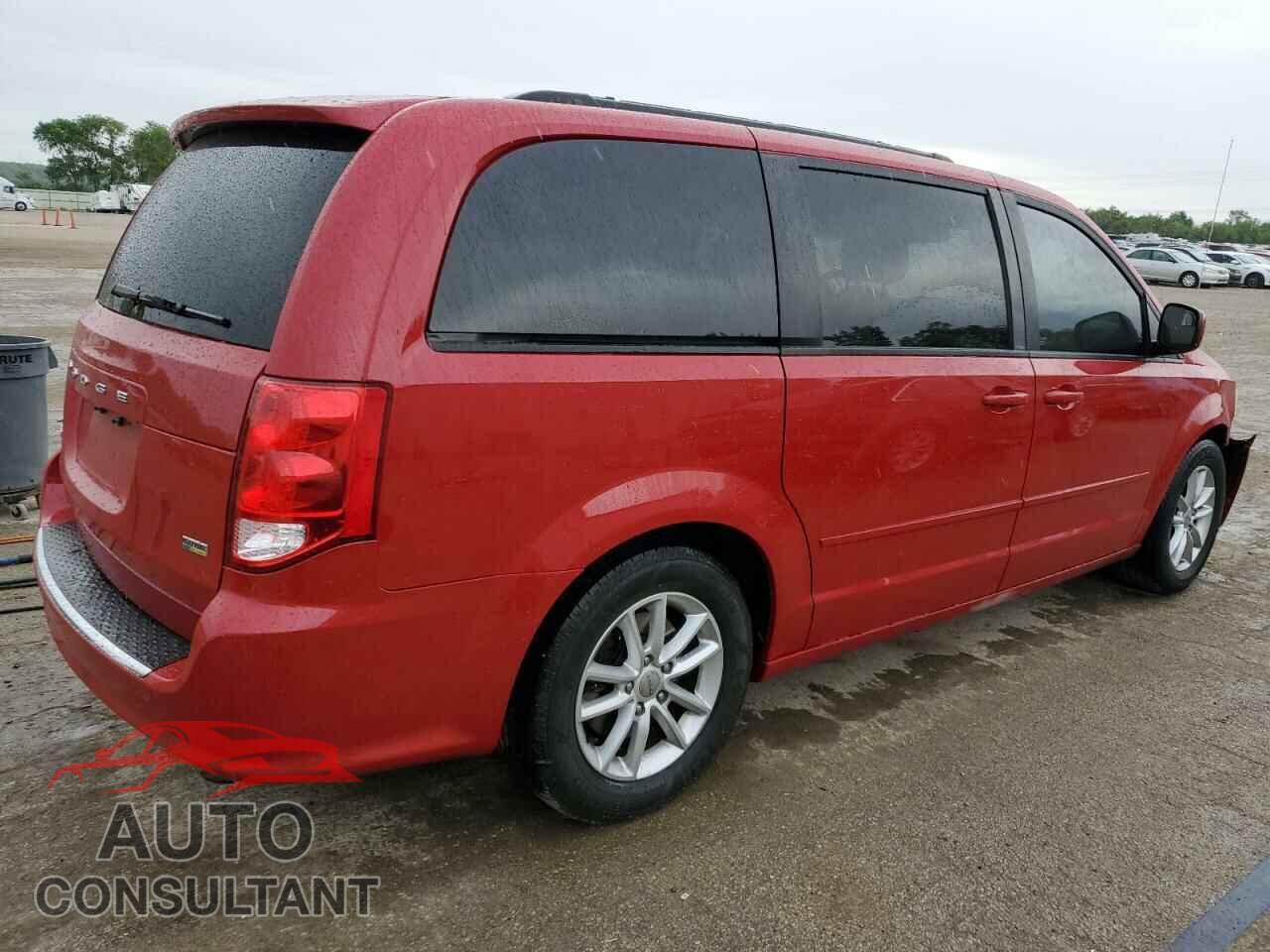 DODGE CARAVAN 2013 - 2C4RDGCG4DR771005