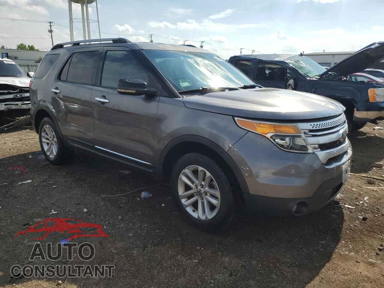 FORD EXPLORER 2011 - 1FMHK8D84BGA54340