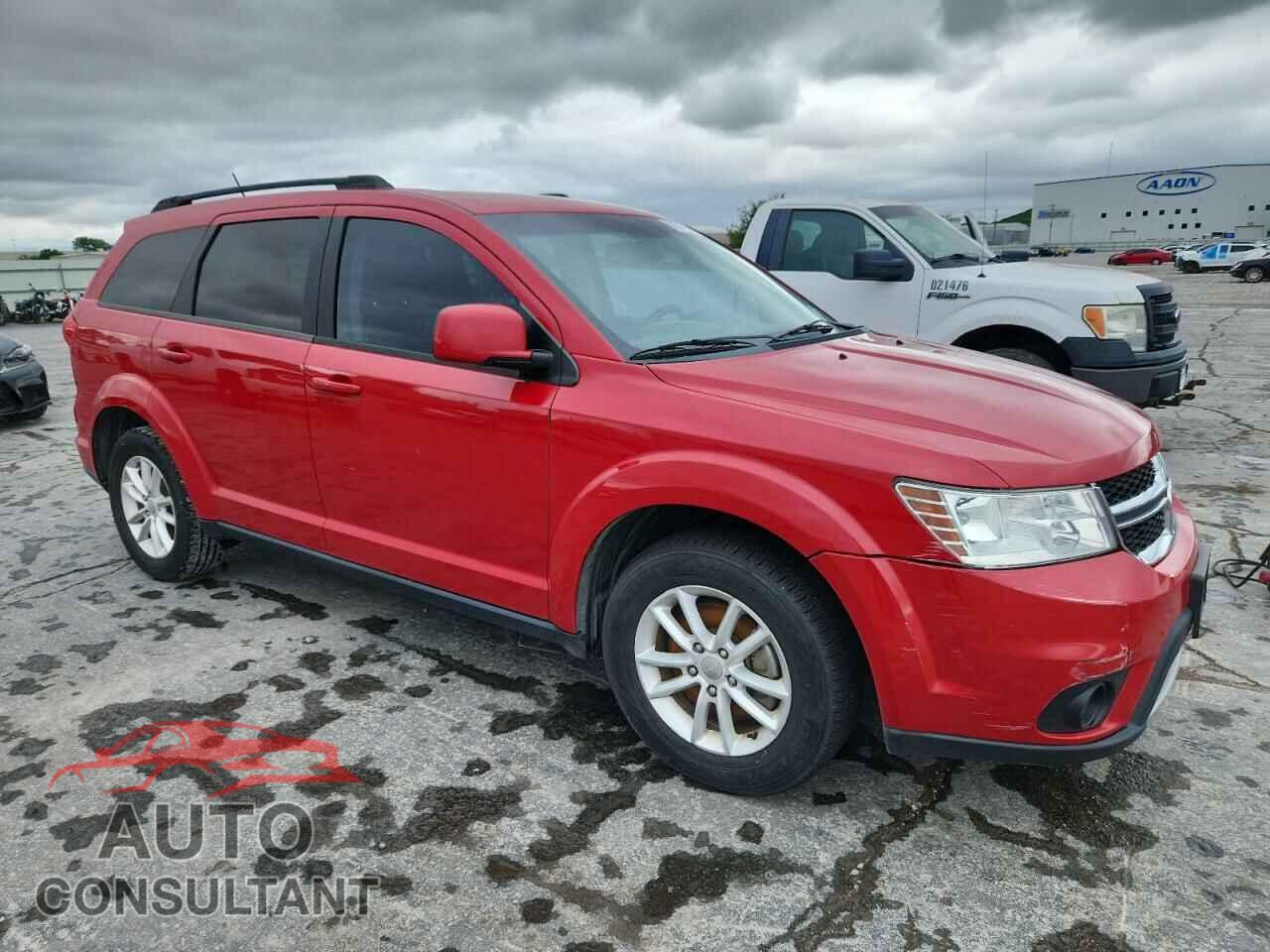 DODGE JOURNEY 2017 - 3C4PDCBB3HT507010