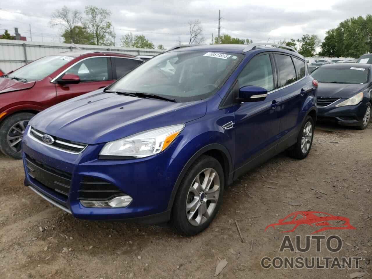FORD ESCAPE 2014 - 1FMCU9J93EUB72425