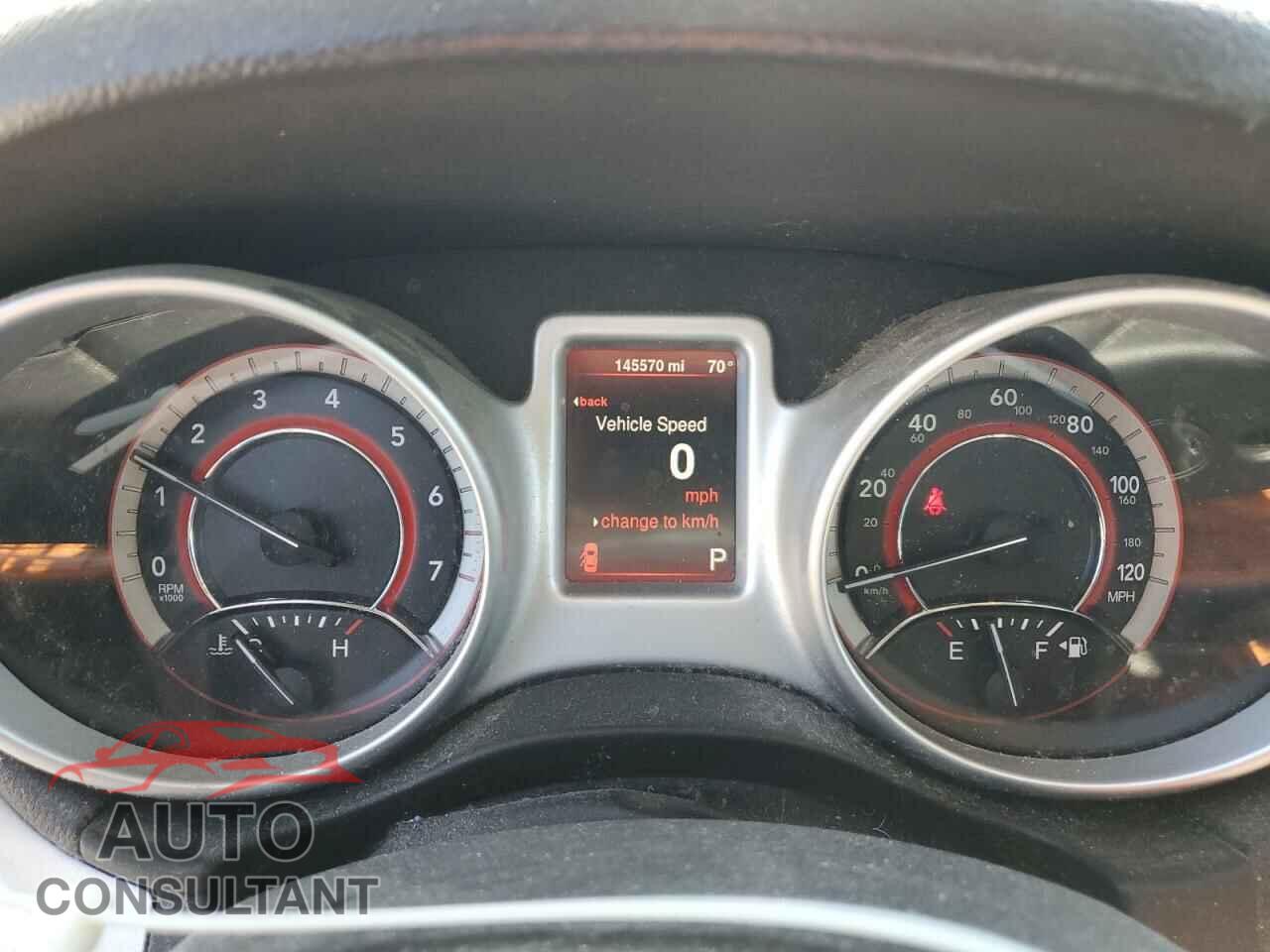 DODGE JOURNEY 2015 - 3C4PDCAB8FT553477