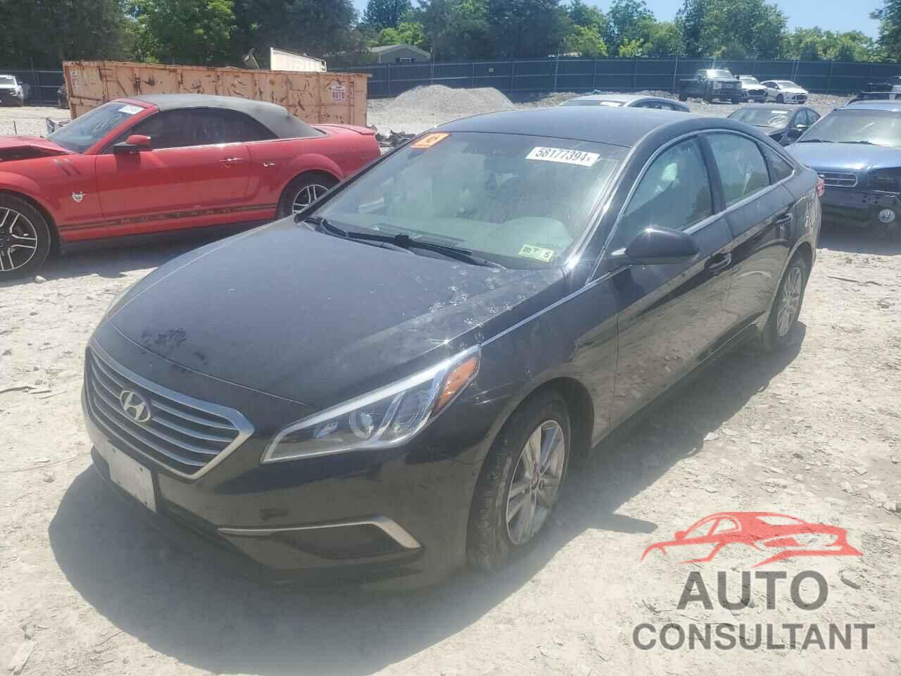 HYUNDAI SONATA 2017 - 5NPE24AF7HH576922