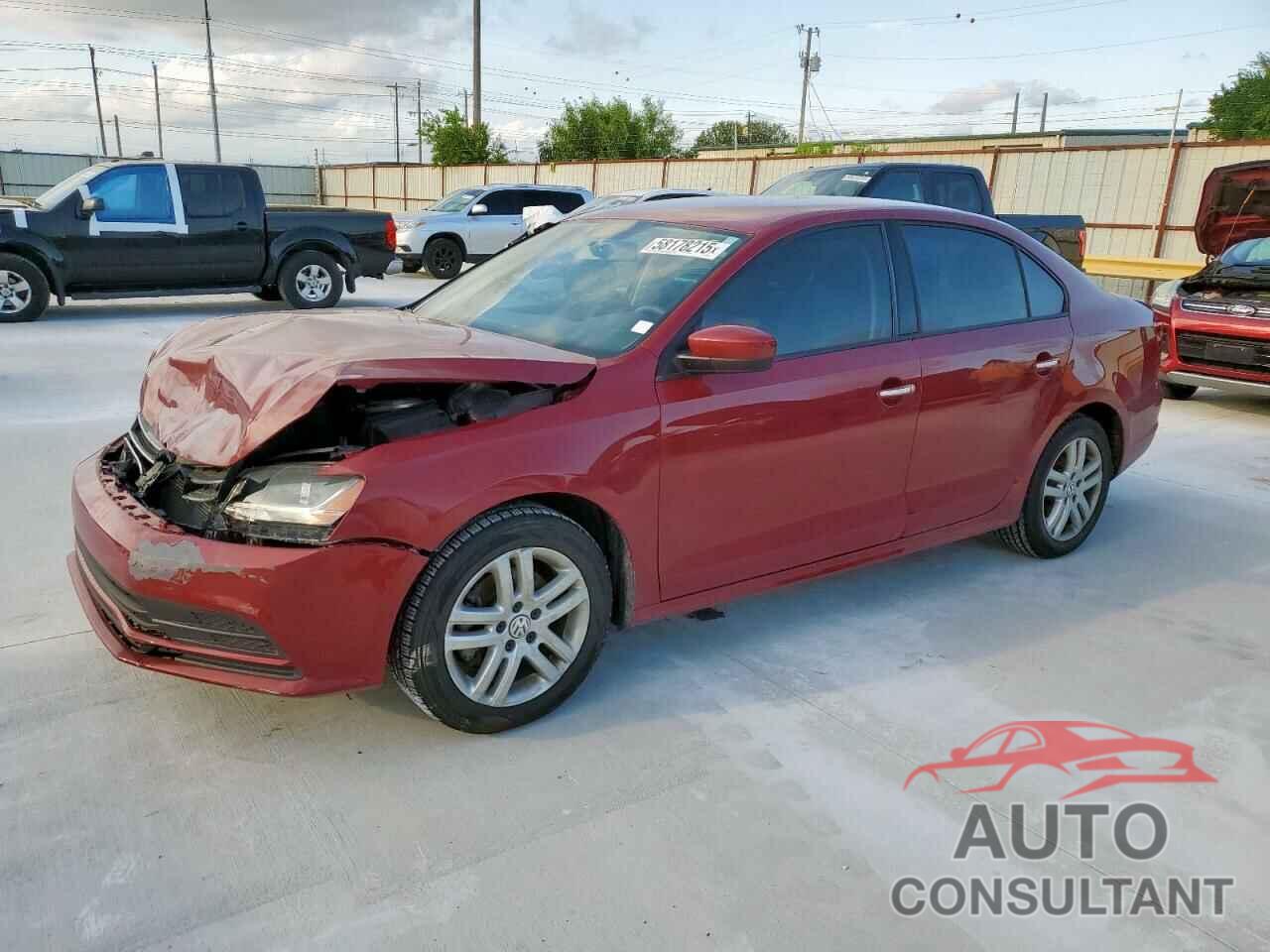 VOLKSWAGEN JETTA 2018 - 3VW2B7AJ8JM262010