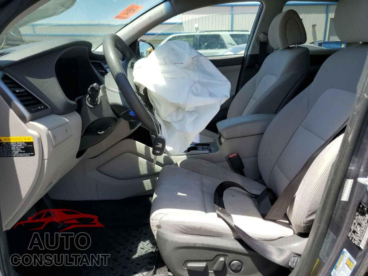 HYUNDAI TUCSON 2016 - KM8J3CA4XGU101897