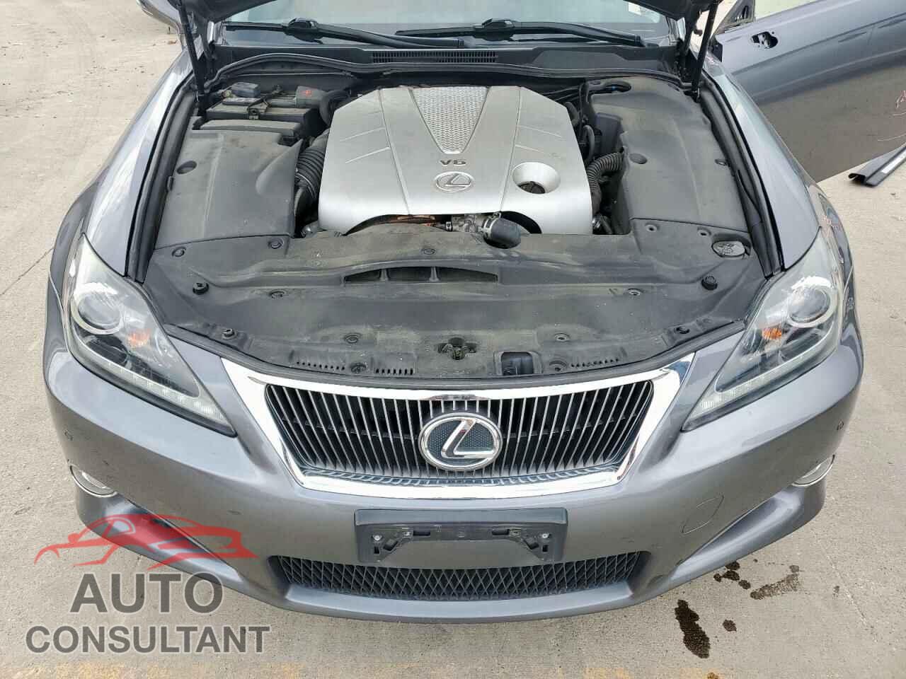 LEXUS IS 2012 - JTHFE2C20C2507458