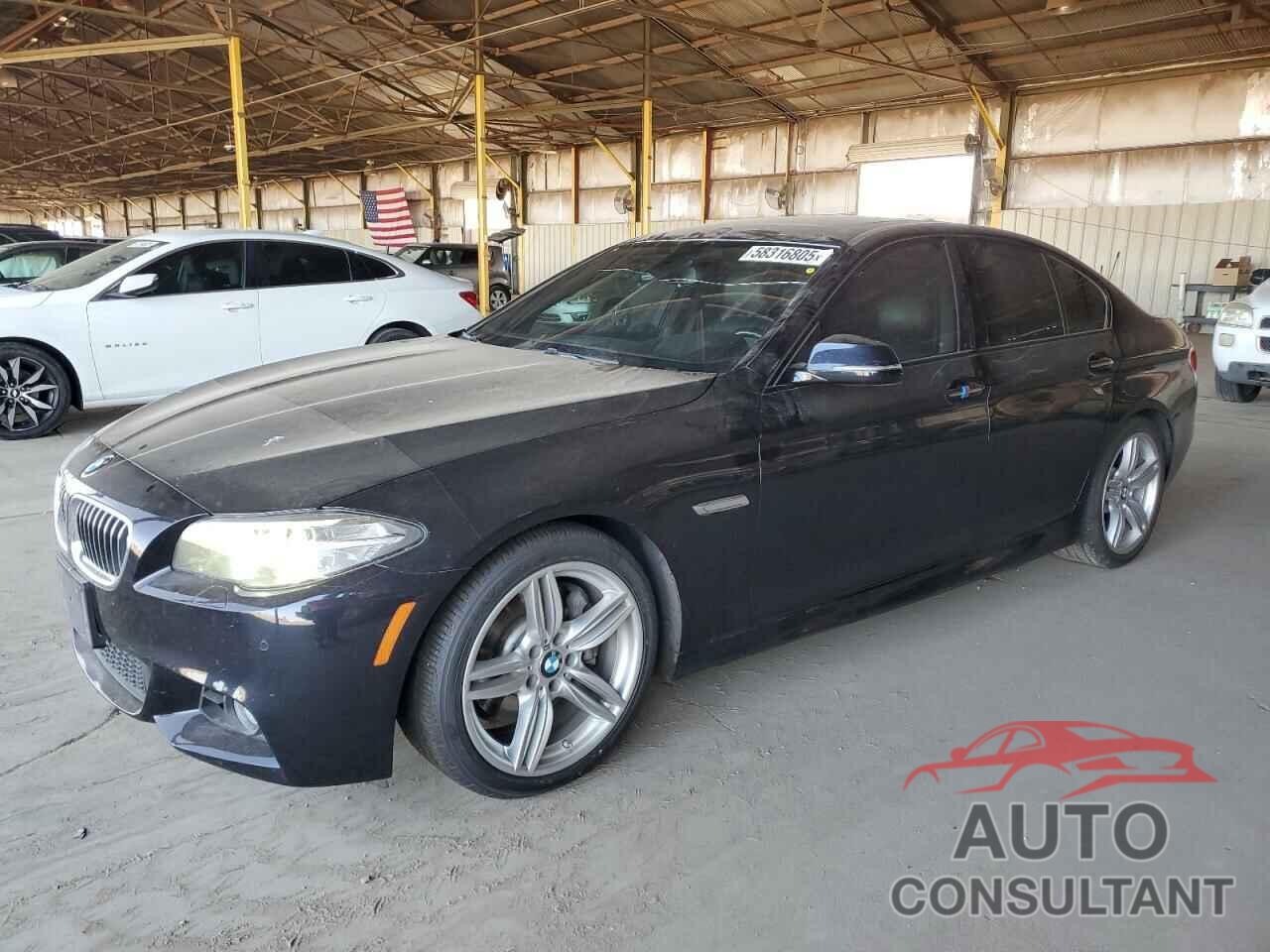 BMW 5 SERIES 2015 - WBA5B1C54FD919687