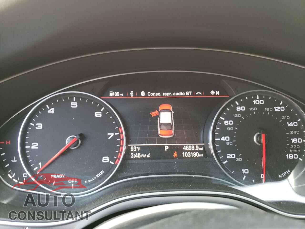 AUDI A6 2017 - WAUC8AFC9HN076552