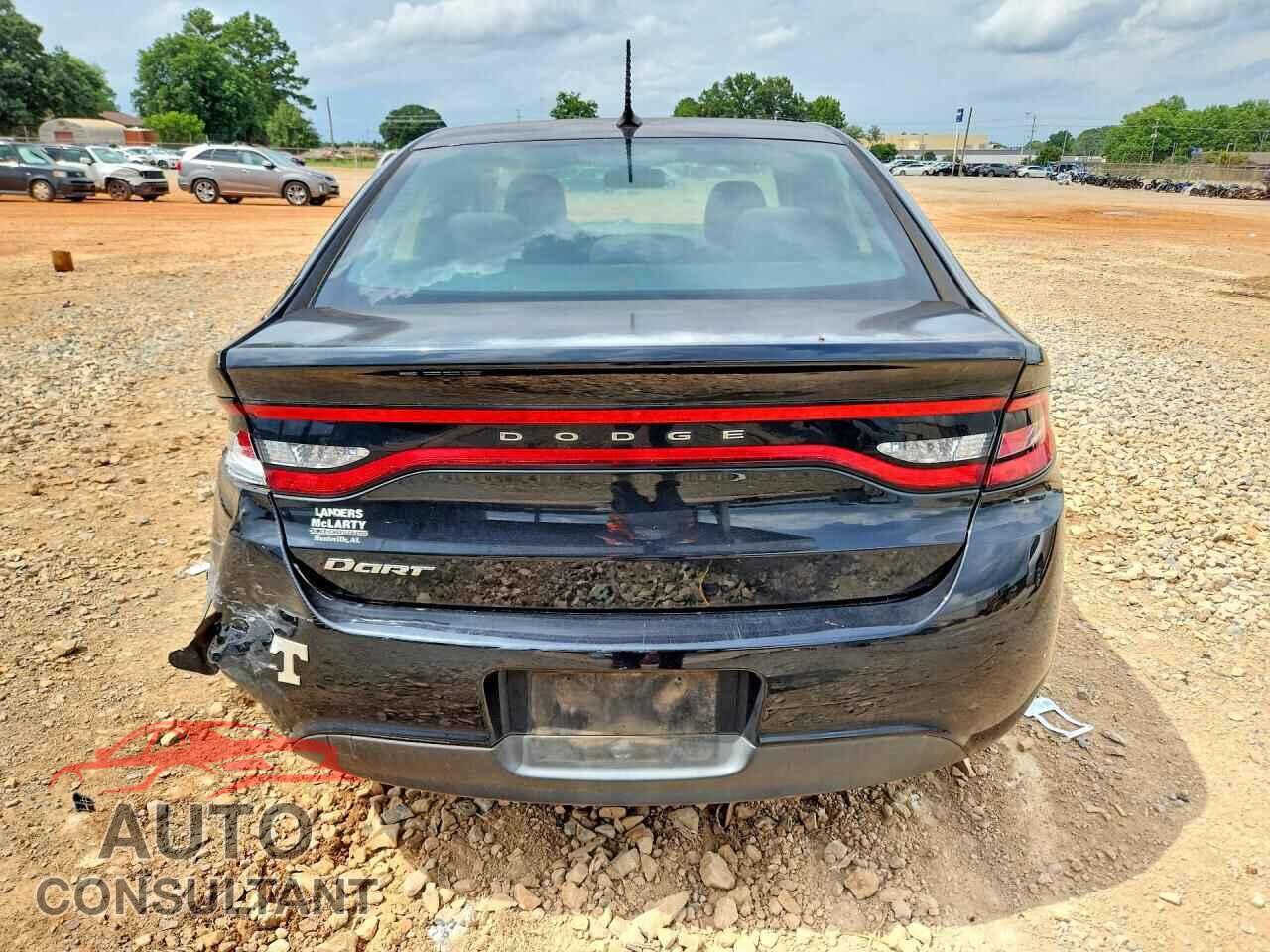 DODGE DART 2015 - 1C3CDFAA2FD181300