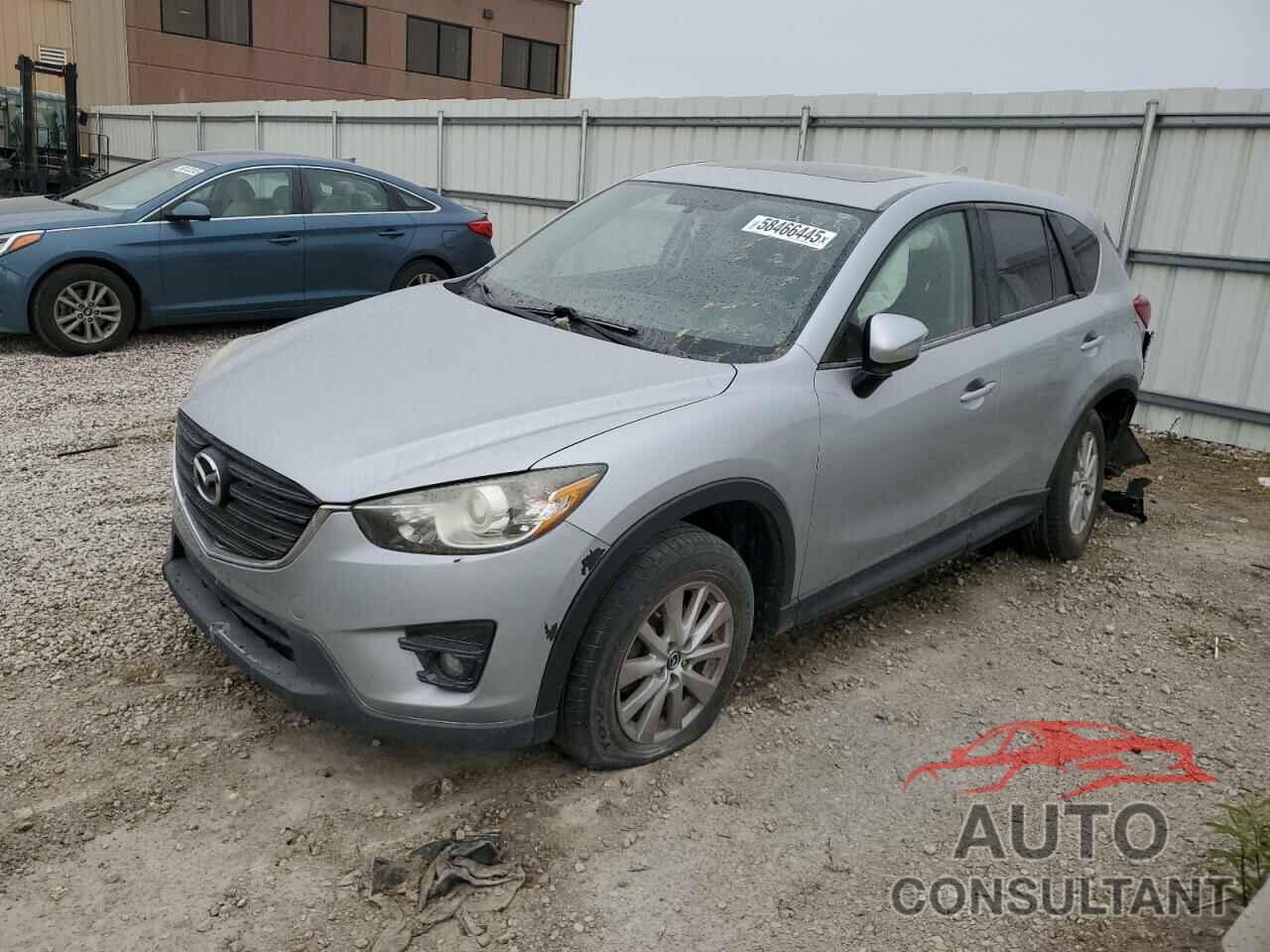 MAZDA CX-5 2016 - JM3KE4CY4G0678108