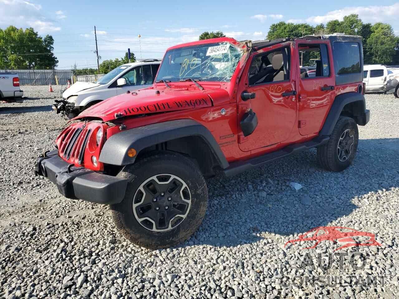 JEEP WRANGLER 2016 - 1C4BJWDG1GL229215