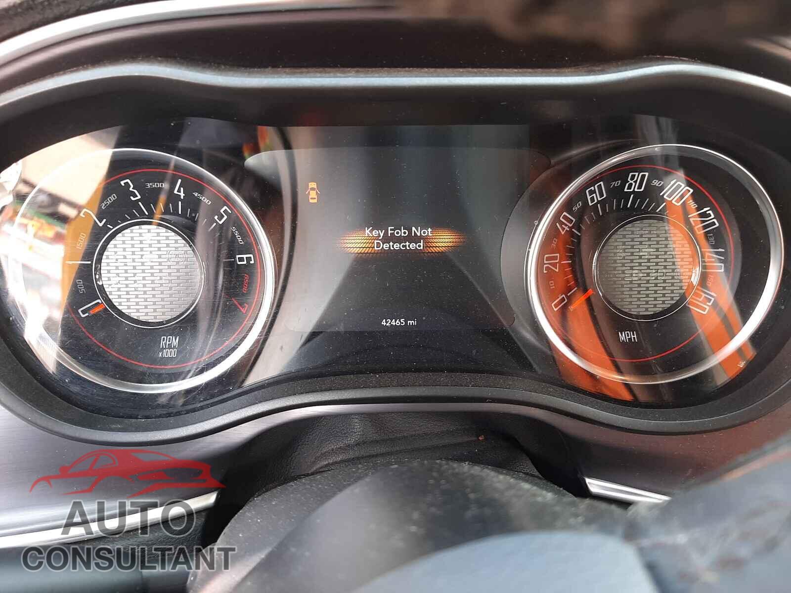 DODGE CHALLENGER 2017 - 2C3CDZAG3HH624713
