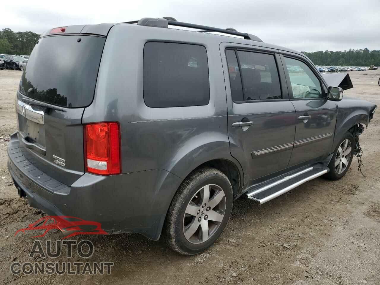 HONDA PILOT 2012 - 5FNYF4H95CB017247