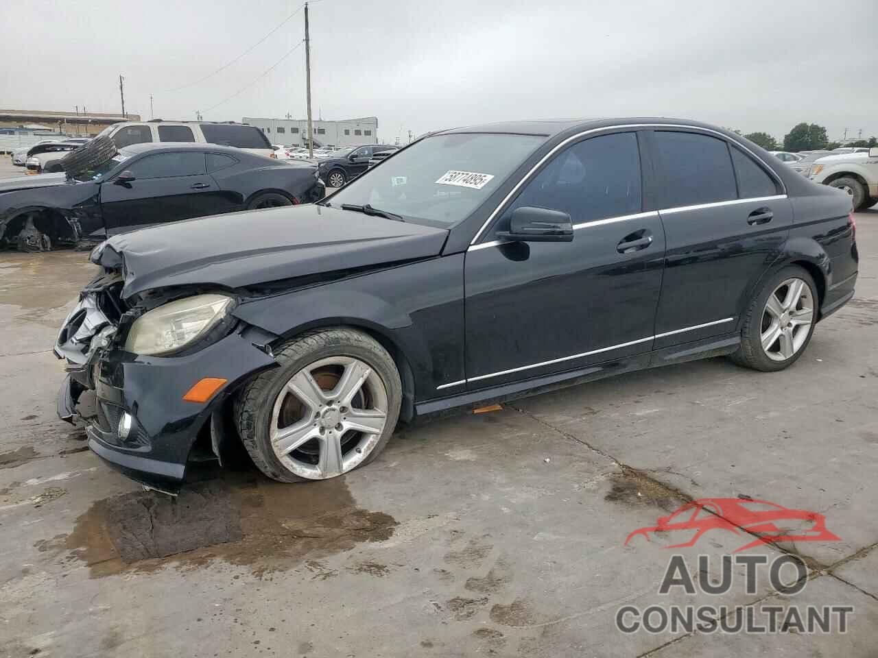 MERCEDES-BENZ C-CLASS 2010 - WDDGF5EB1AR105394