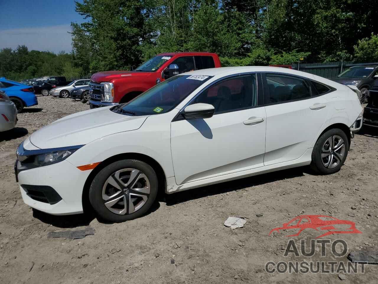 HONDA CIVIC 2016 - 19XFC2F51GE235329