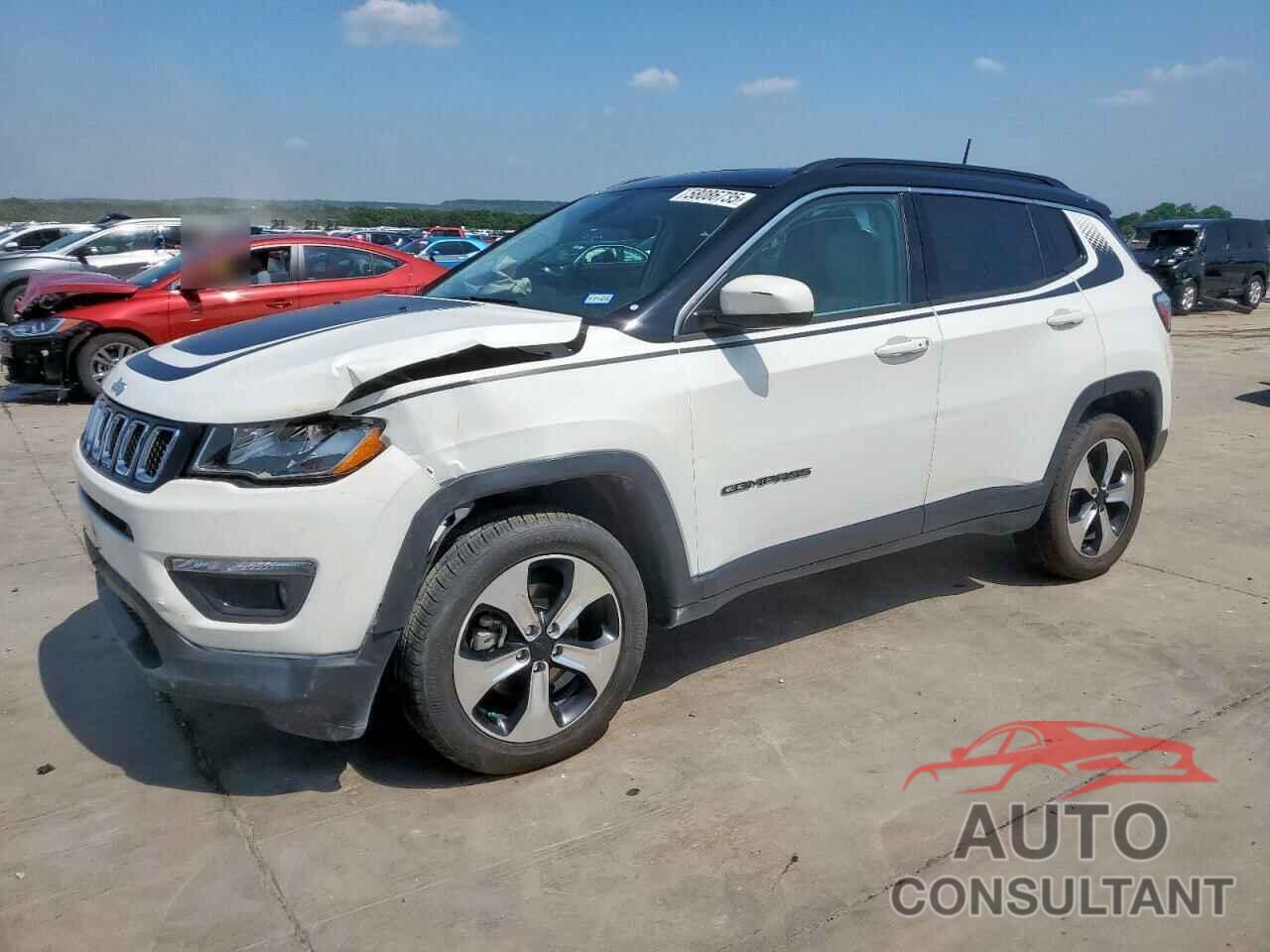JEEP COMPASS 2018 - 3C4NJDBB1JT238419