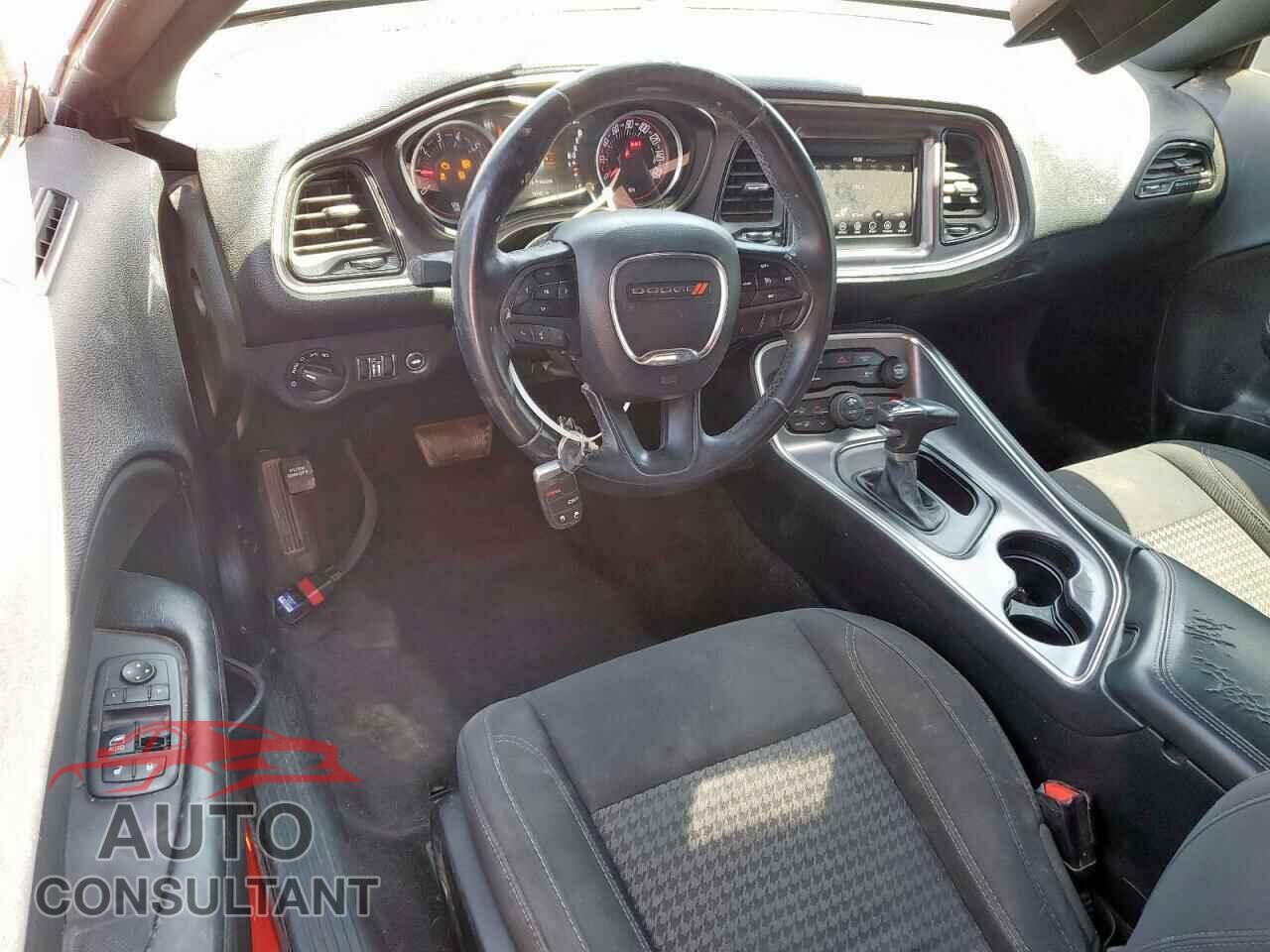 DODGE CHALLENGER 2018 - 2C3CDZAG1JH123907