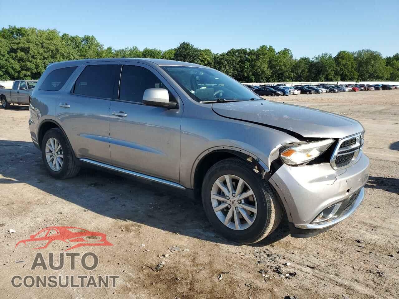 DODGE DURANGO 2019 - 1C4RDHAGXKC658447
