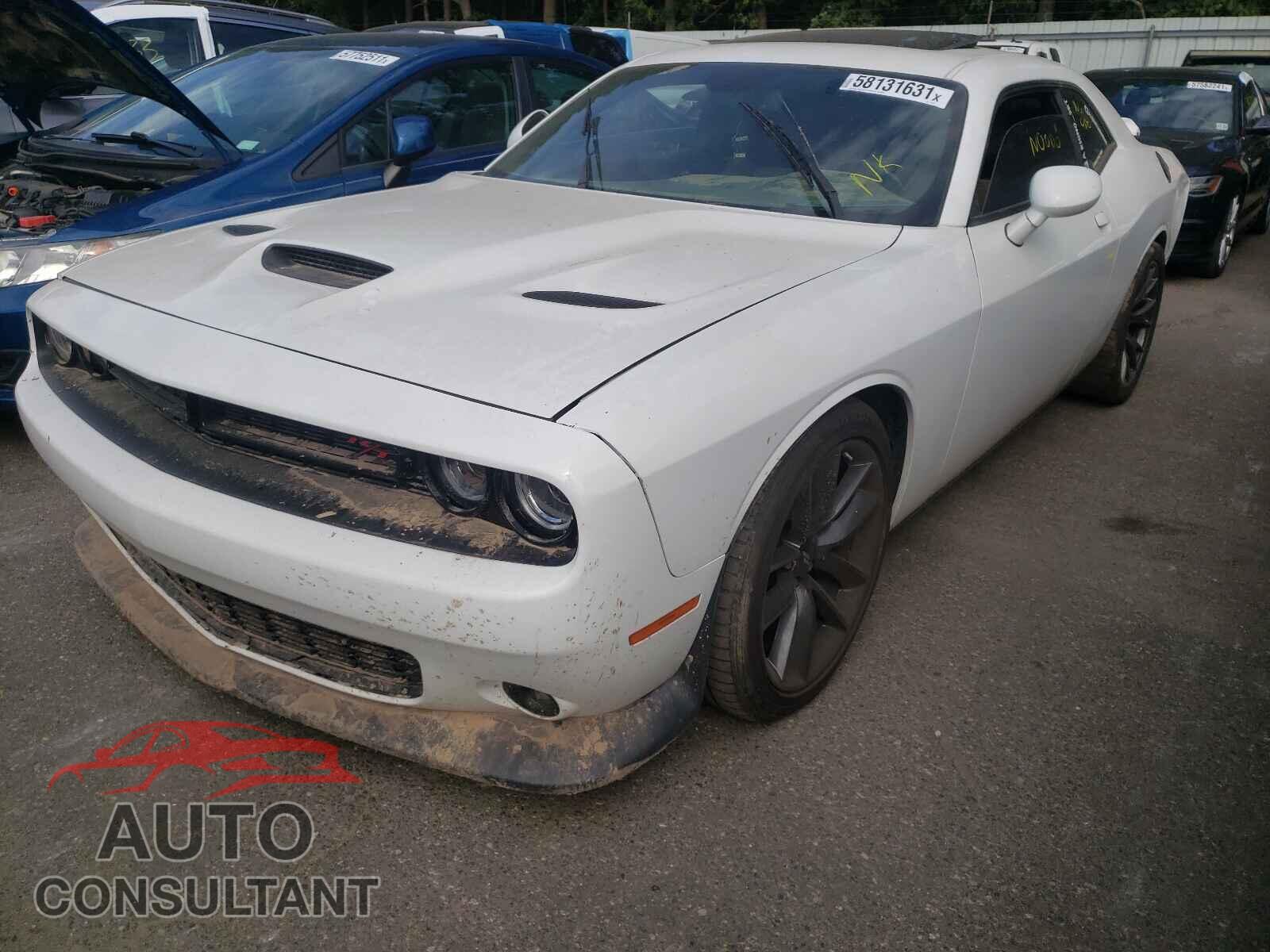 DODGE CHALLENGER 2019 - 2C3CDZFJ0KH675310