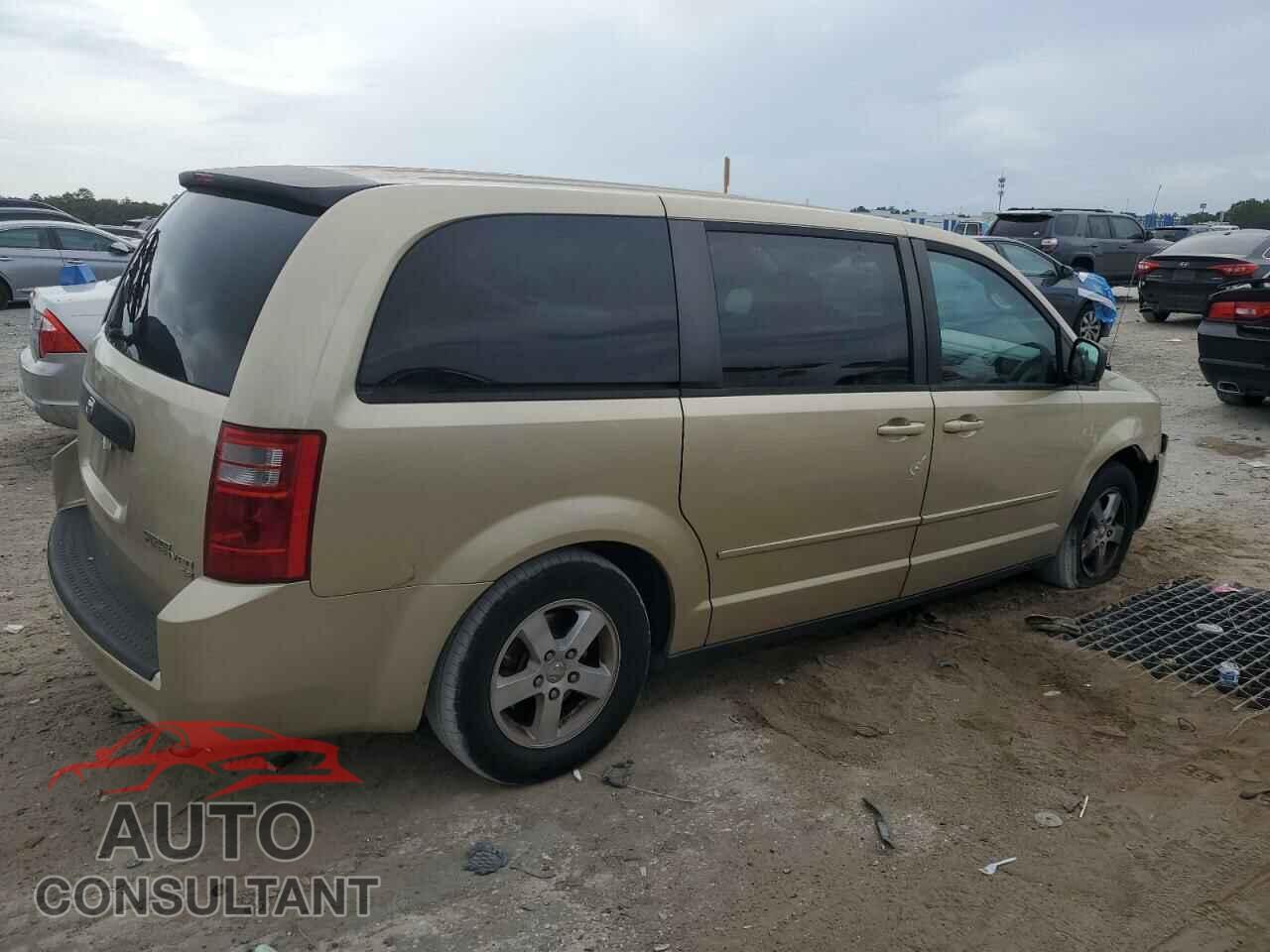 DODGE CARAVAN 2010 - 2D4RN4DE2AR377753