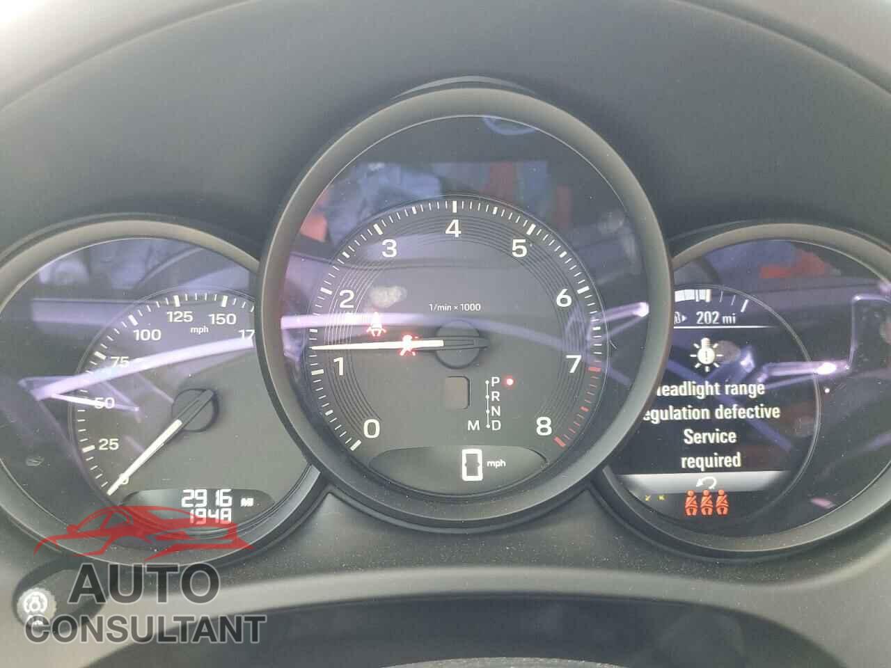 PORSCHE MACAN BASE 2024 - WP1AA2A55RLB08860