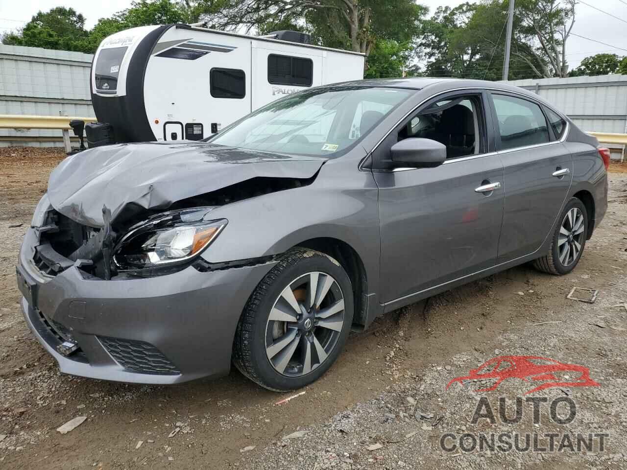 NISSAN SENTRA 2019 - 3N1AB7AP7KY244887