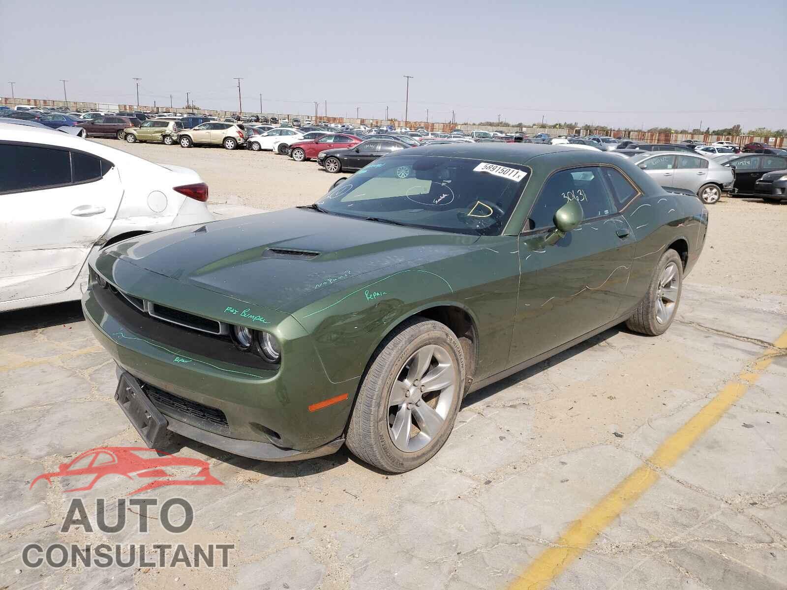 DODGE CHALLENGER 2018 - 2C3CDZAG8JH231974