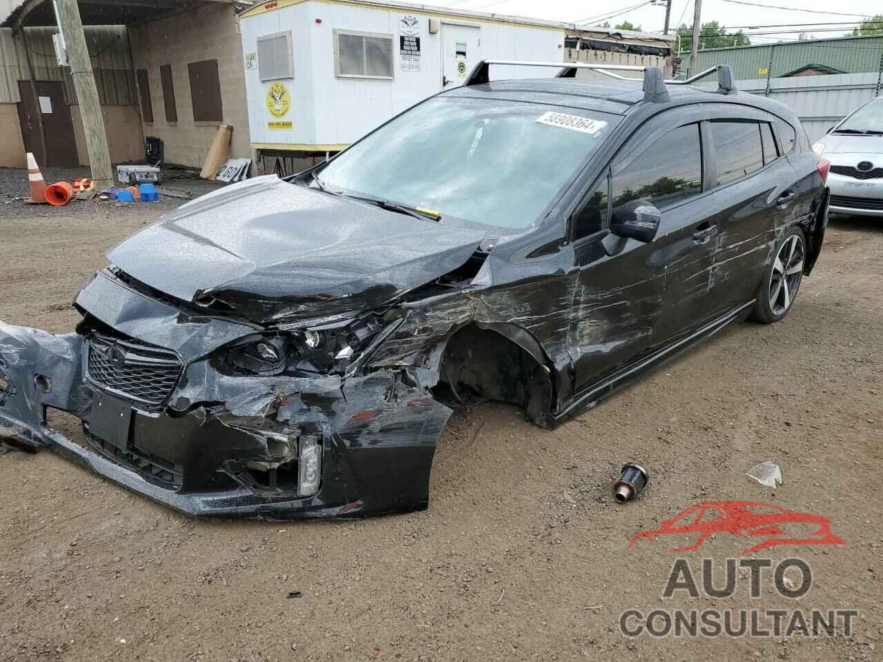 SUBARU IMPREZA 2019 - 4S3GTAM63K3739343