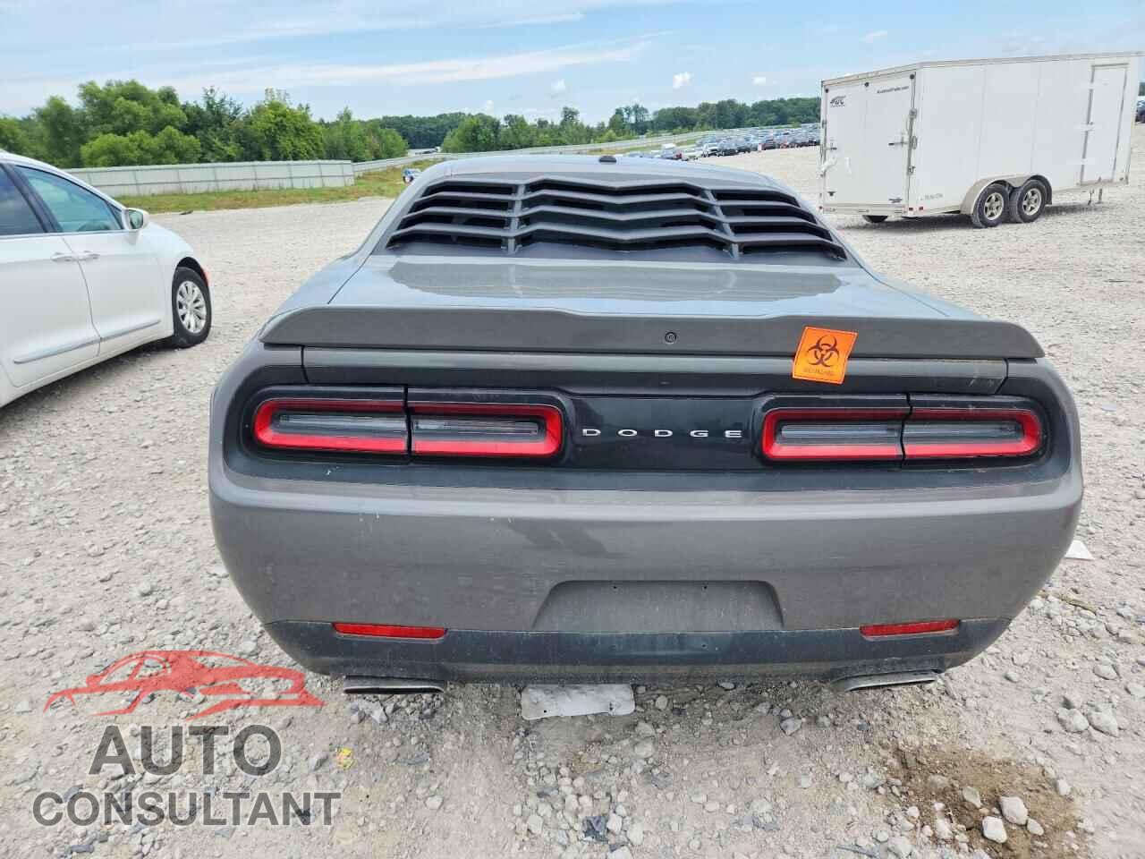 DODGE CHALLENGER 2018 - 2C3CDZBT9JH141986