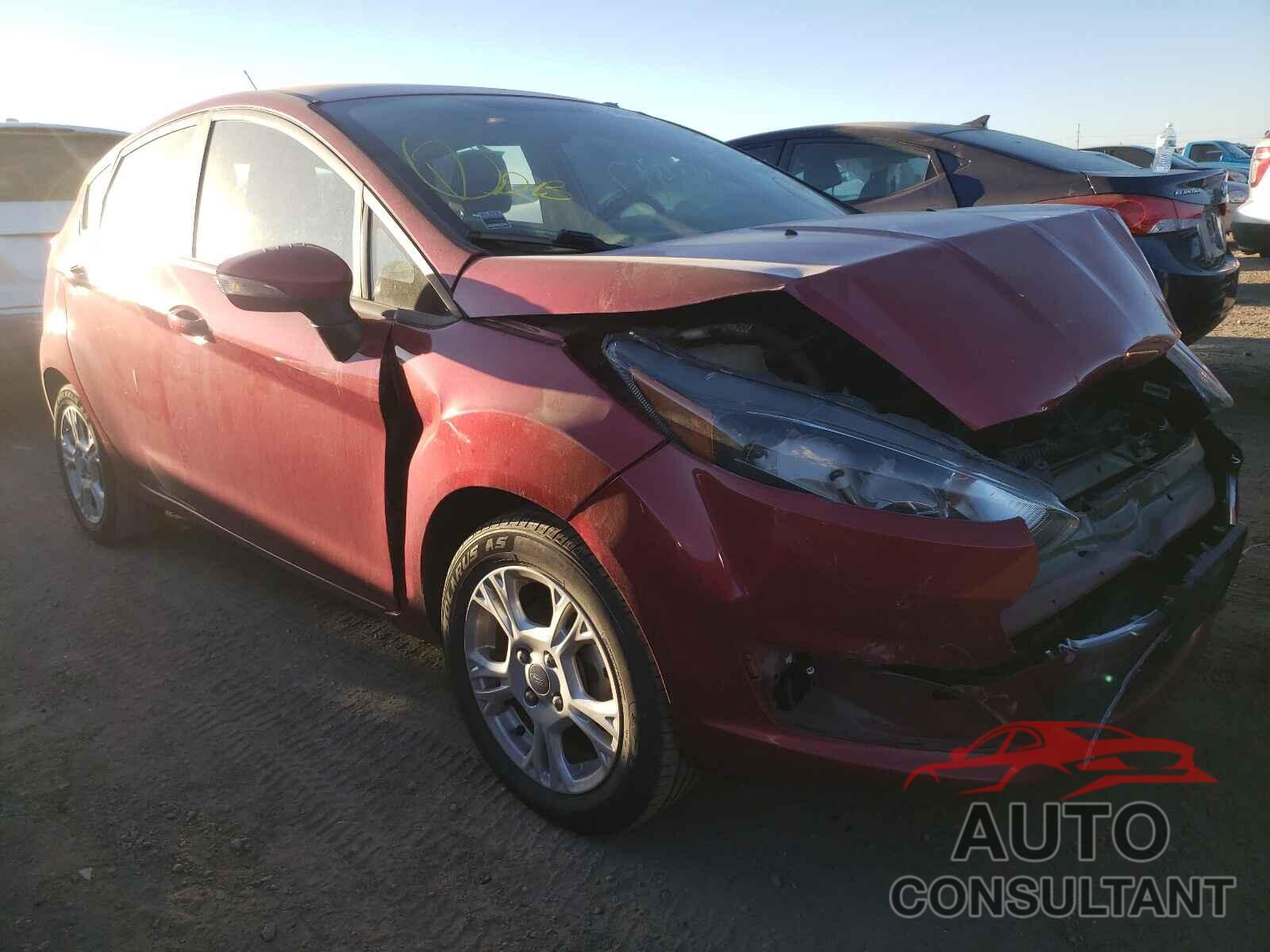 FORD FIESTA 2016 - 3FADP4EJ0GM154517