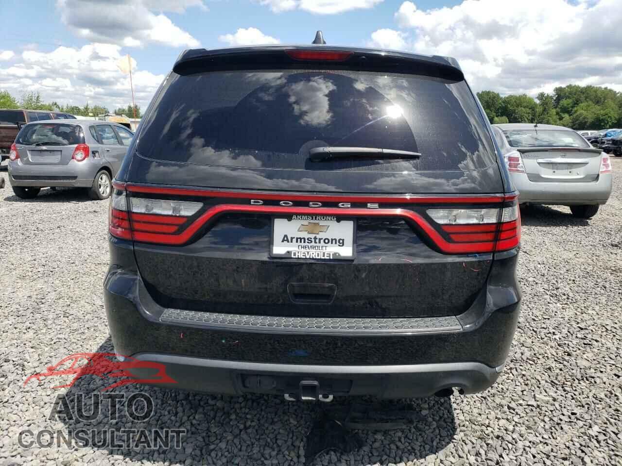 DODGE DURANGO 2017 - 1C4RDJAG5HC817388