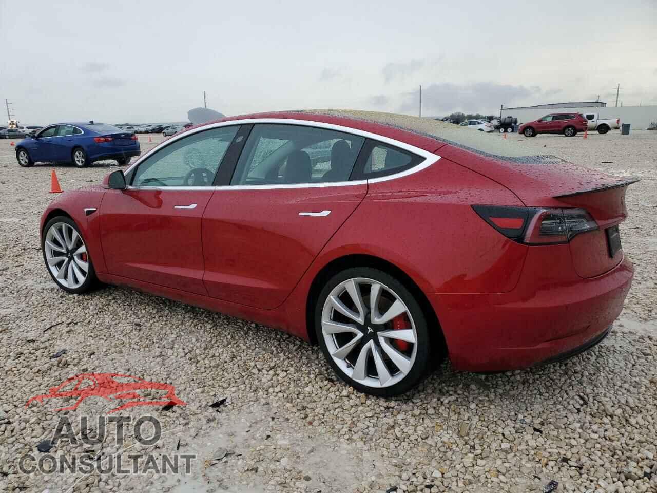 TESLA MODEL 3 2018 - 5YJ3E1EB3JF083778