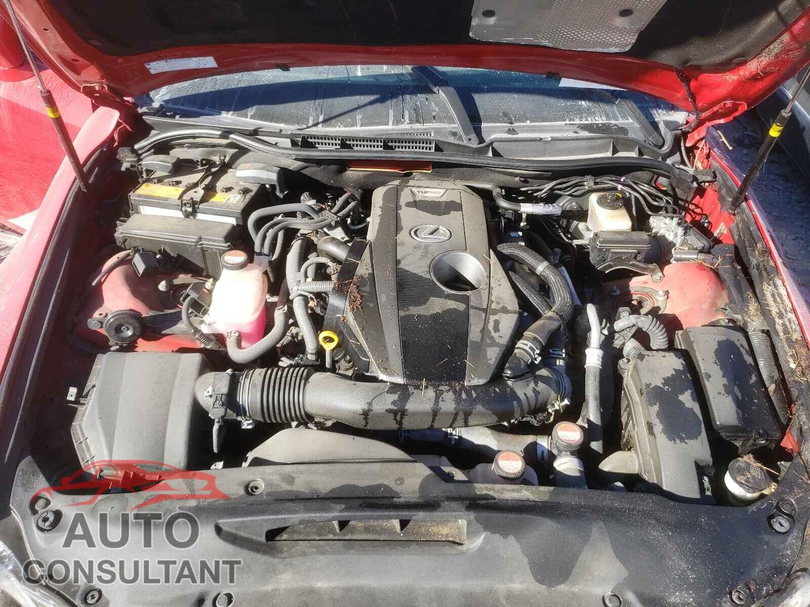 LEXUS IS 2016 - JTHBA1D25G5001941