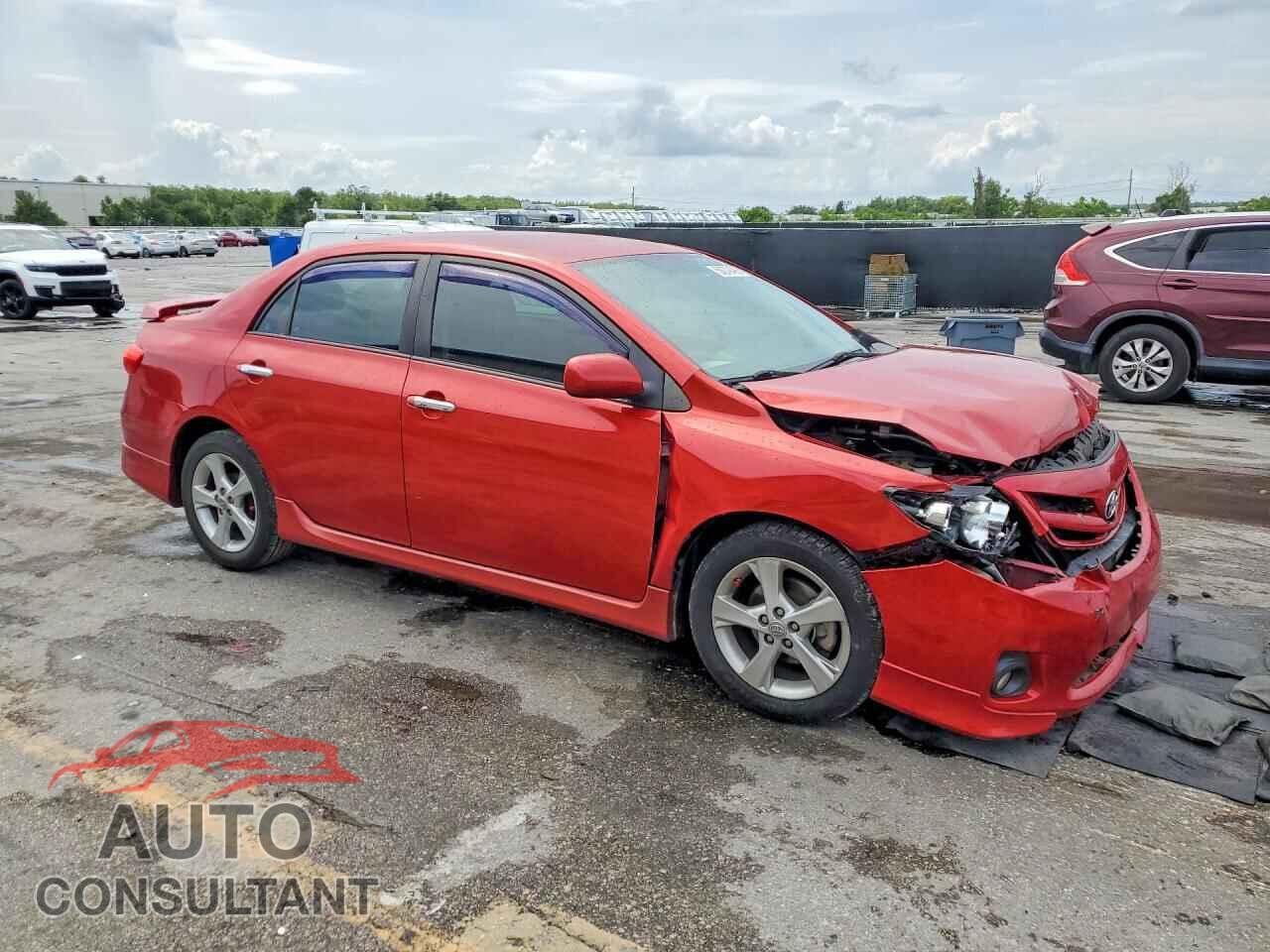 TOYOTA COROLLA 2013 - 5YFBU4EE8DP156503