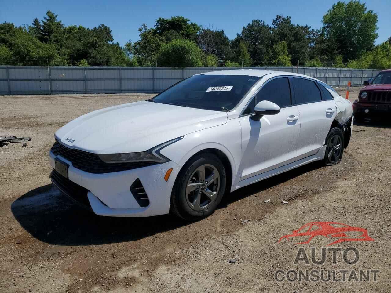 KIA K5 2022 - 5XXG14J25NG095552