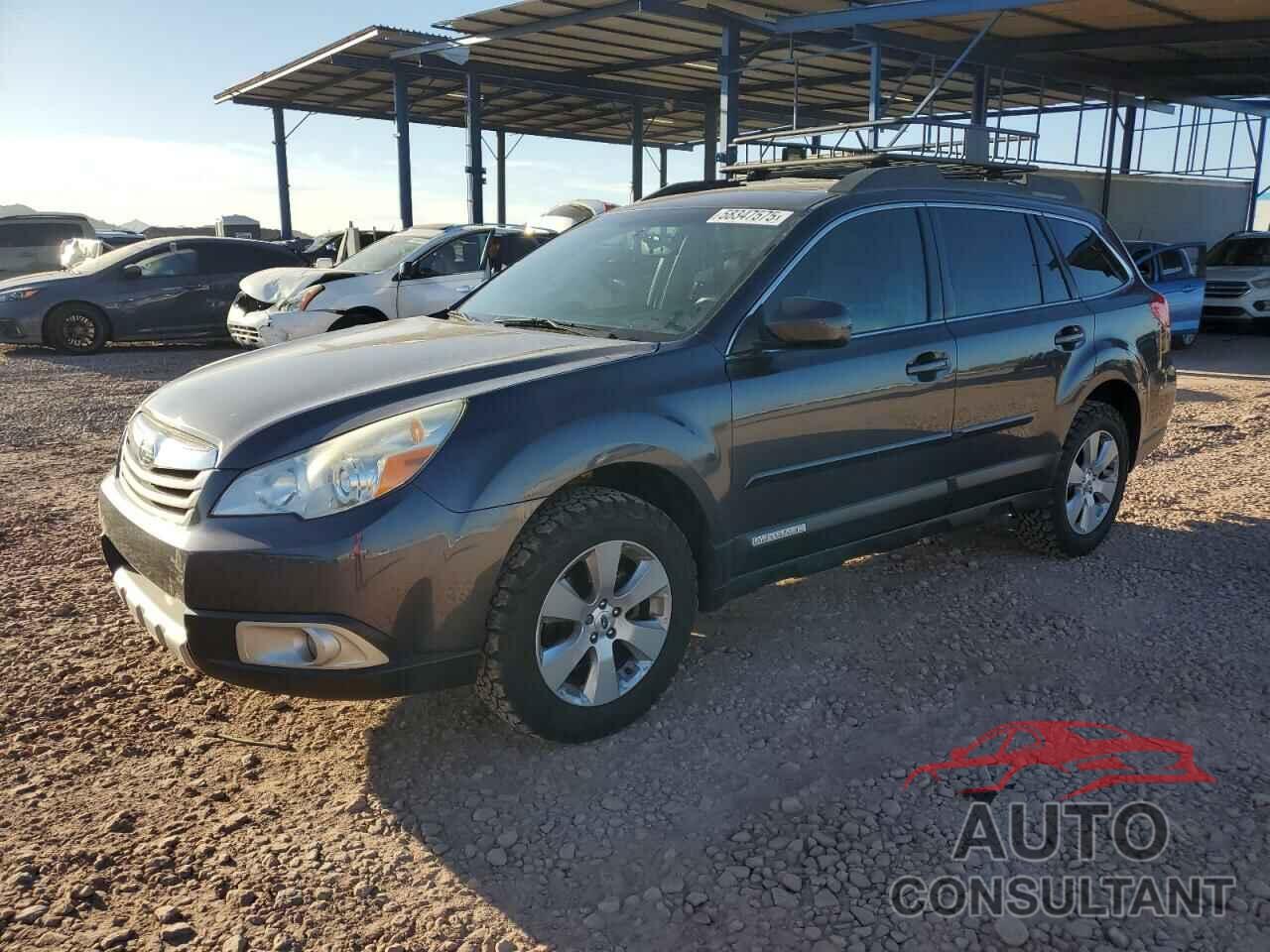 SUBARU OUTBACK 2011 - 4S4BRBKC1B3433681