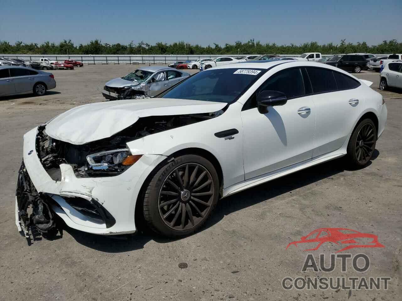 MERCEDES-BENZ GT-CLASS 2019 - WDD7X6BB7KA007865