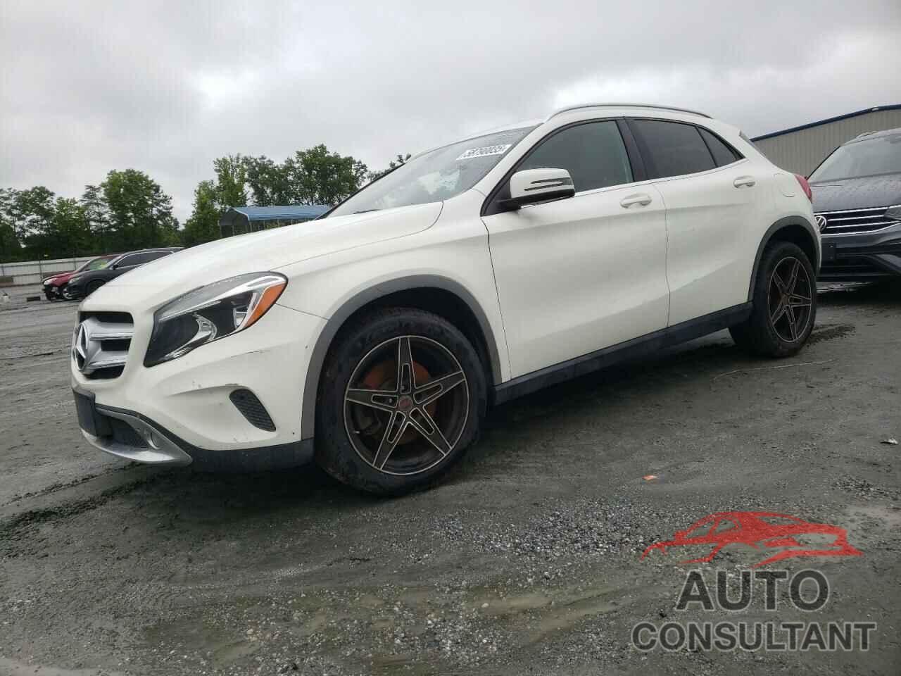 MERCEDES-BENZ GLA-CLASS 2015 - WDCTG4EB3FJ183708