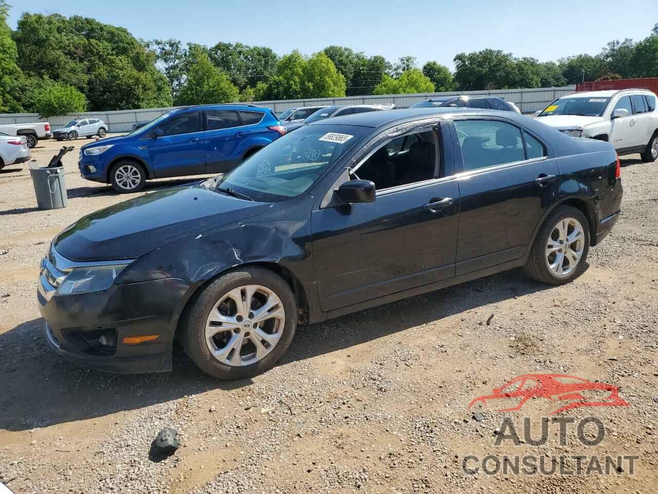 FORD FUSION 2012 - 3FAHP0HAXCR351343