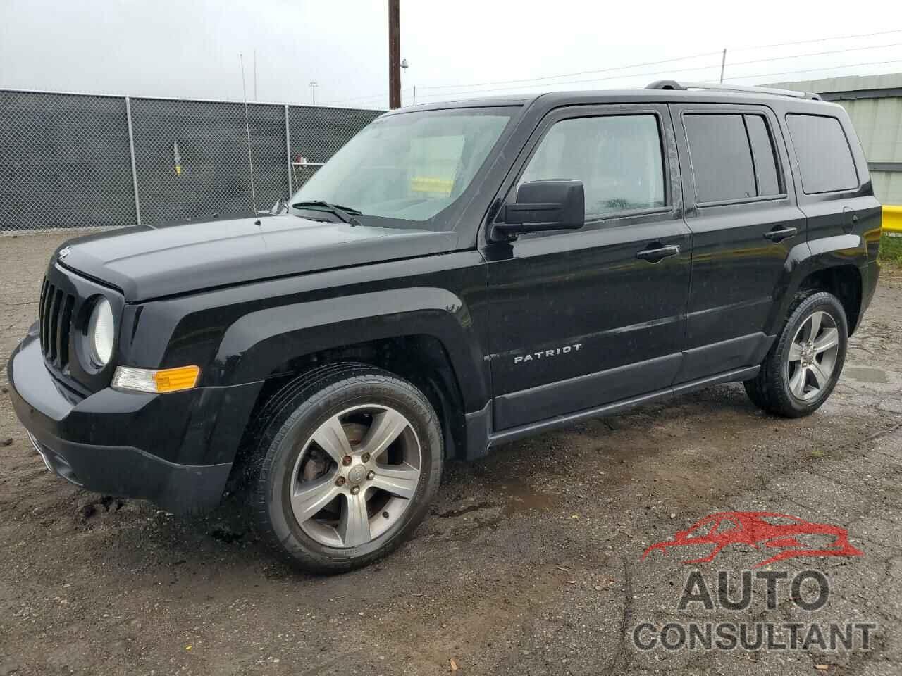 JEEP PATRIOT 2017 - 1C4NJPFA9HD136630