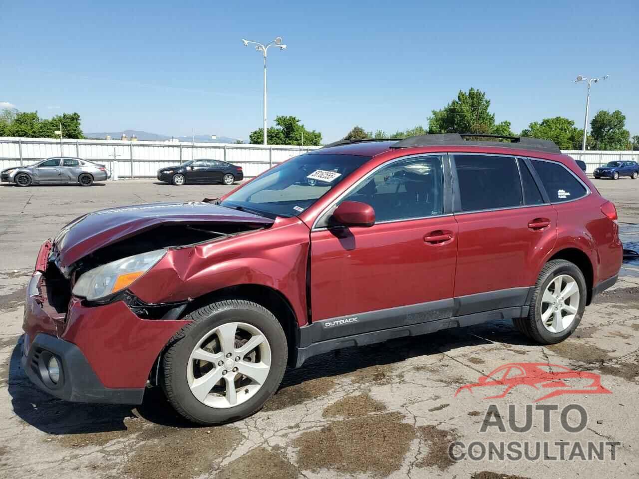 SUBARU OUTBACK 2013 - 4S4BRCCC7D3285253