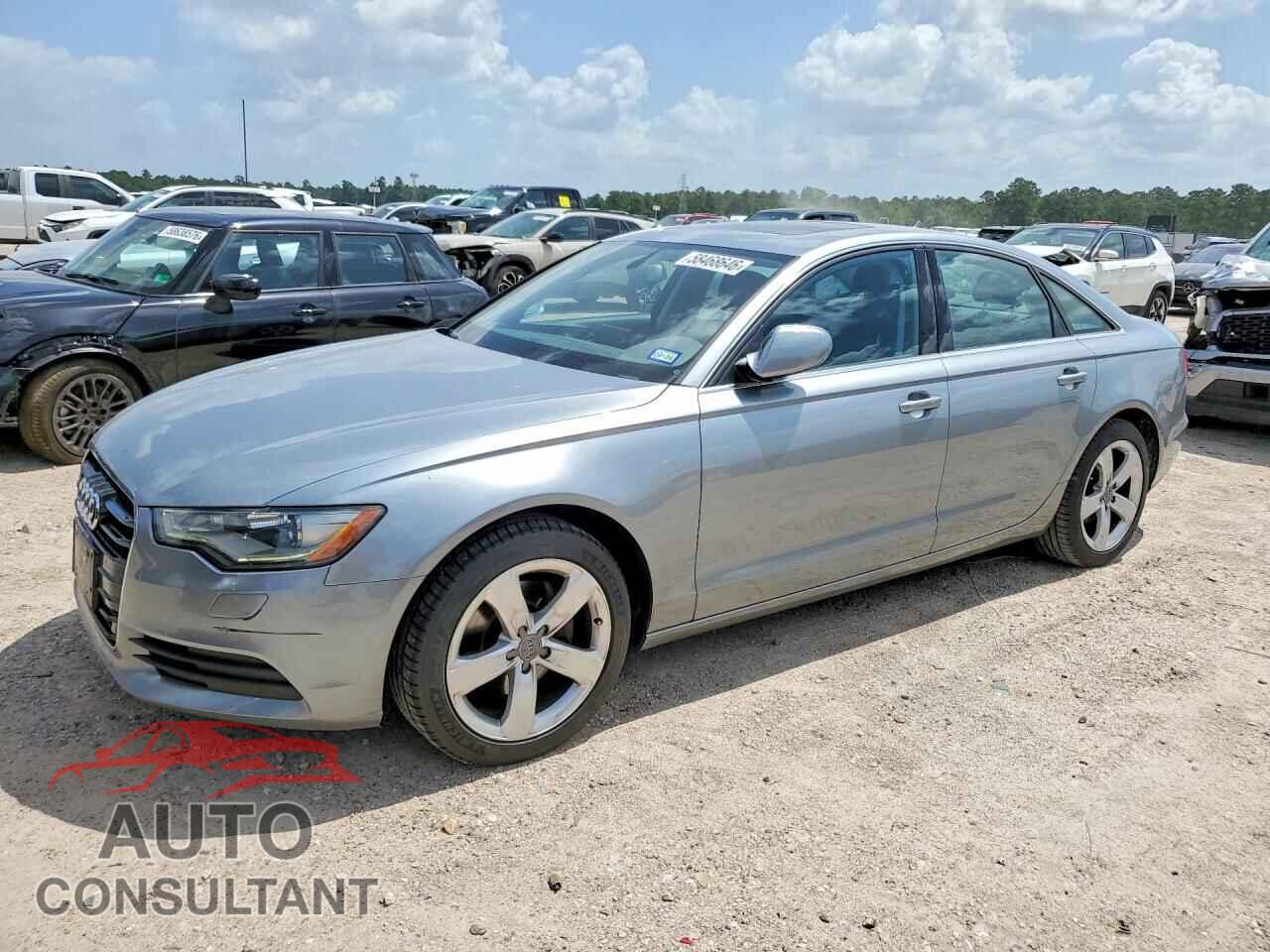 AUDI A6 2012 - WAUDFAFC2CN146783
