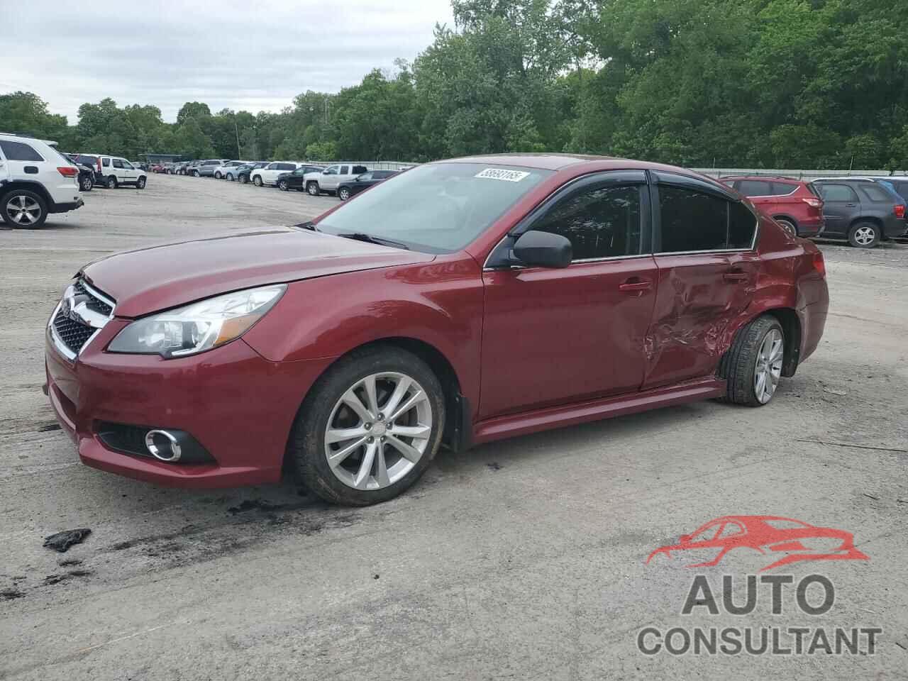 SUBARU LEGACY 2014 - 4S3BMBA64E3003016