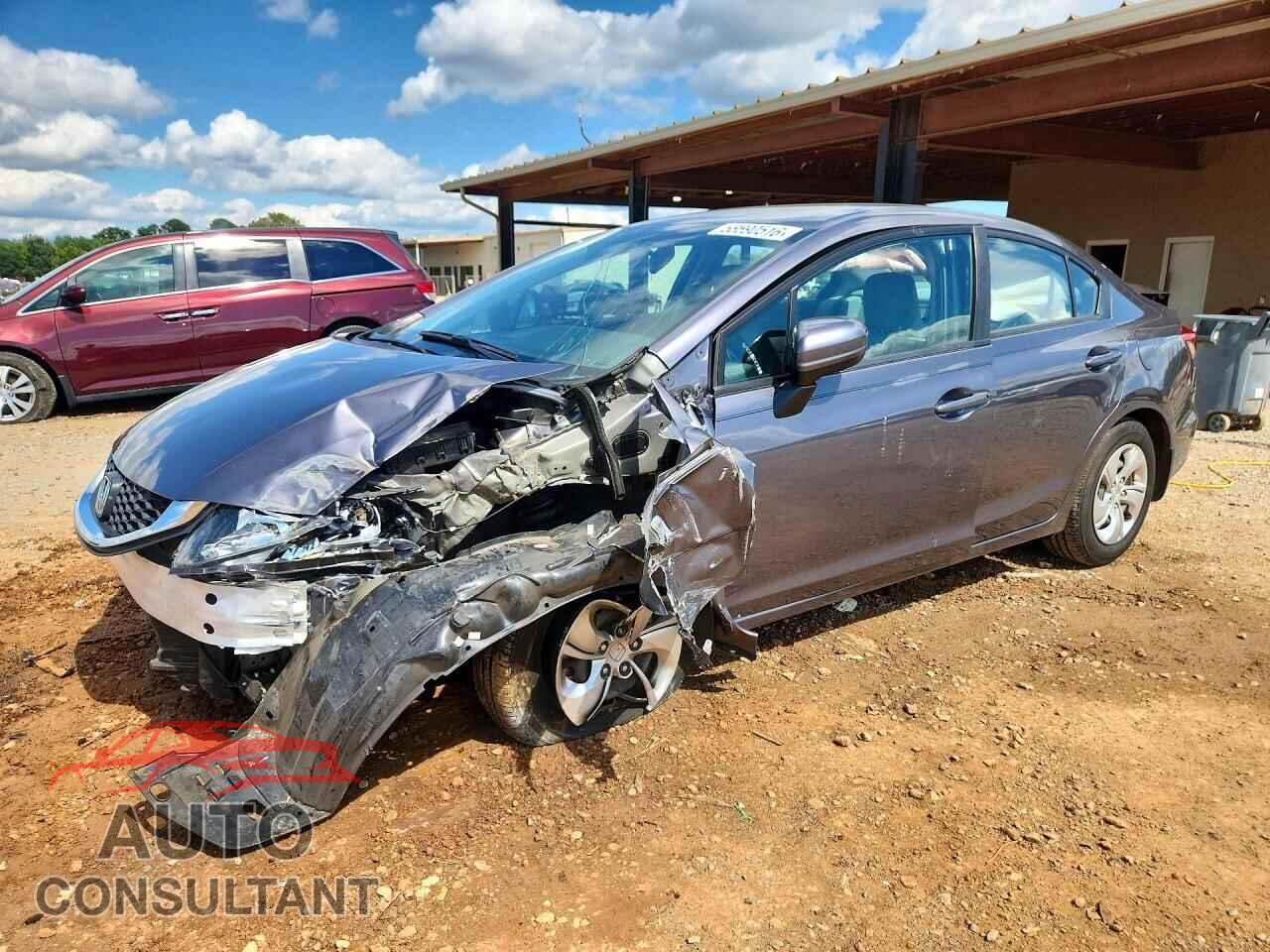 HONDA CIVIC 2014 - 19XFB2F58EE047715