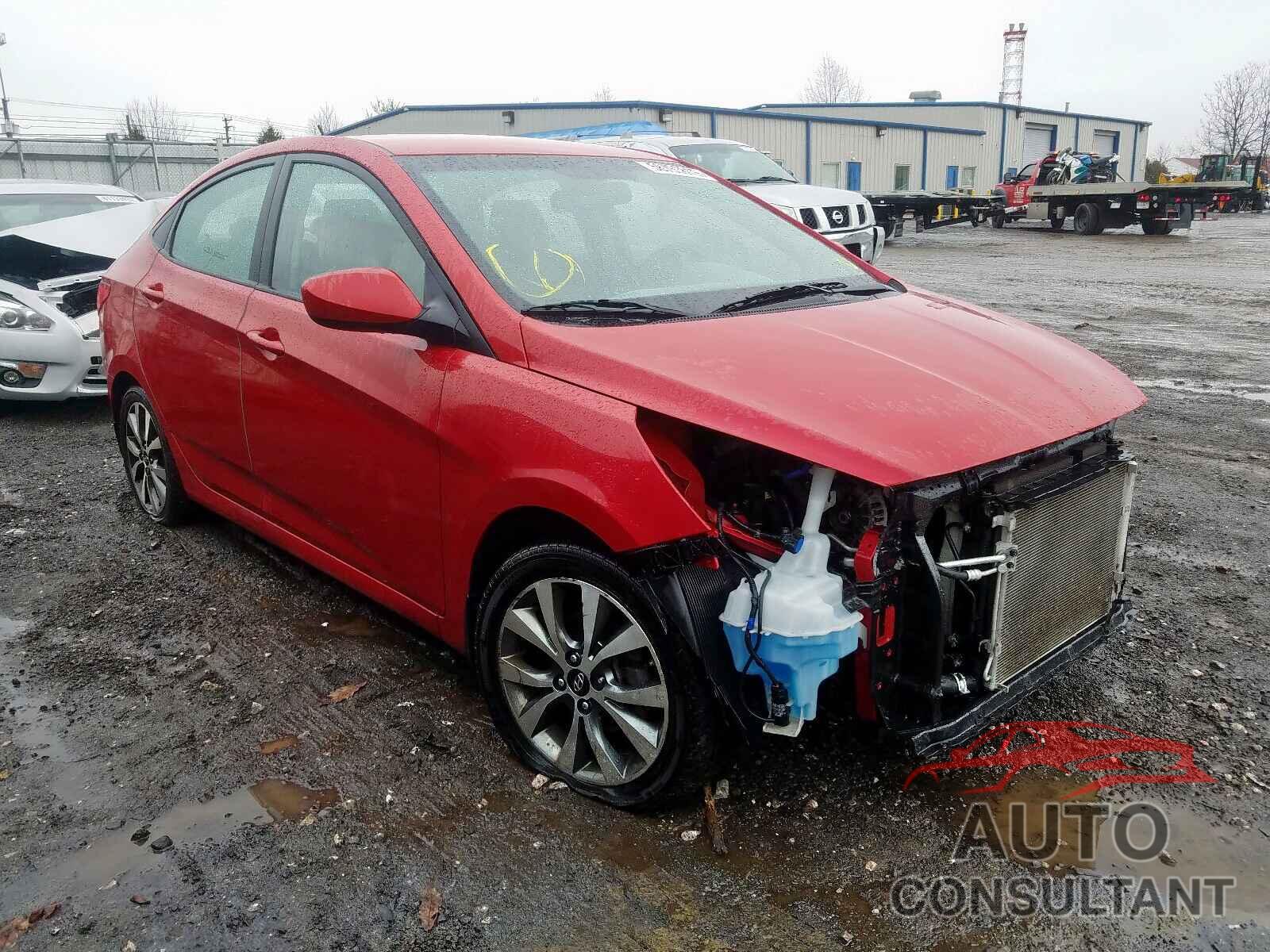 HYUNDAI ACCENT 2017 - KMHCT4AE0HU278564