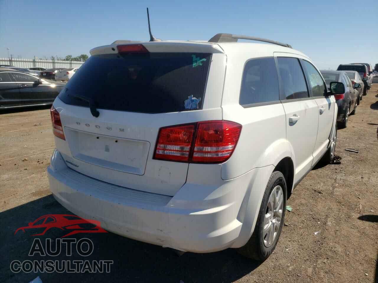 DODGE JOURNEY 2017 - 3C4PDCAB3HT551221