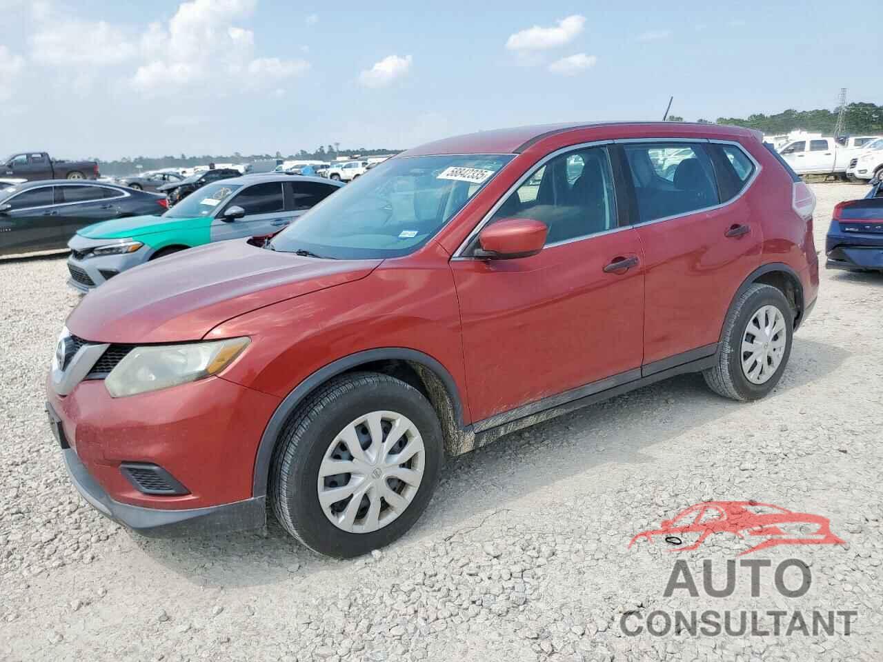 NISSAN ROGUE 2016 - 5N1AT2MT2GC756056
